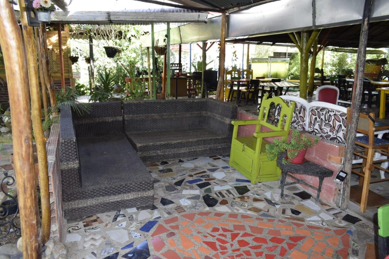 Posadamanduka Eco-Hostel Villavicencio Kültér fotó