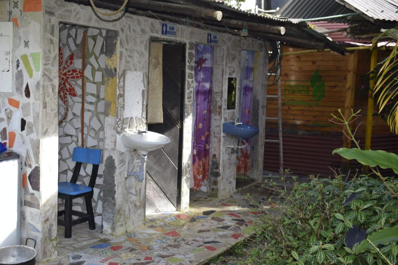 Posadamanduka Eco-Hostel Villavicencio Kültér fotó